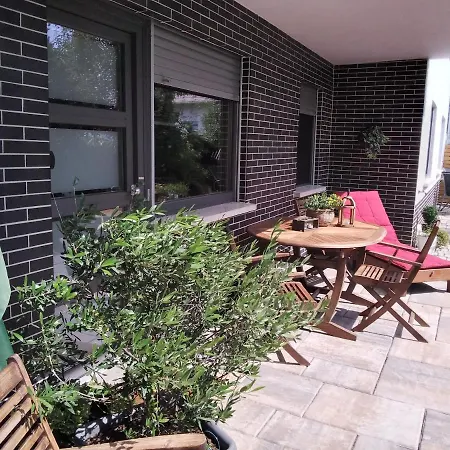 公寓 Ferien Bei Naus -